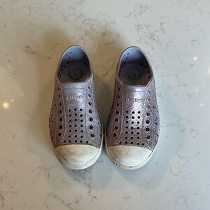 Purple Glitter Natives